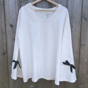 Bell Sleeved Maternity Sweatshirt